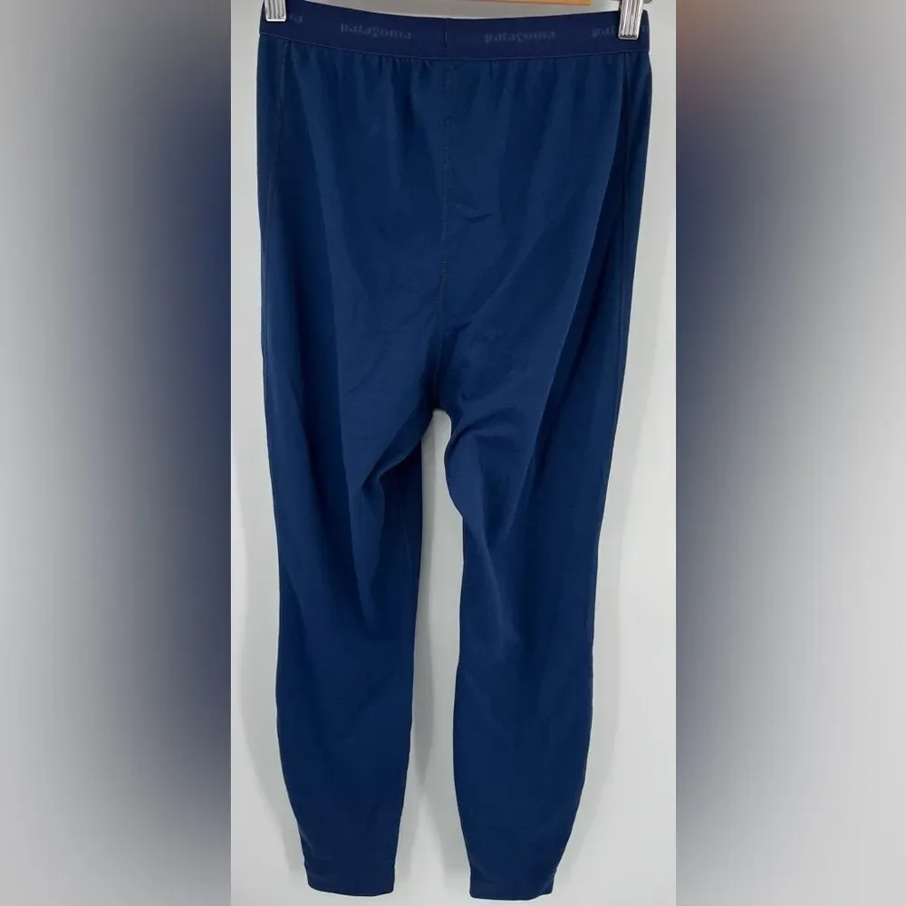 Patagonia men’s Capilene performance base layer tight navy size M outdoor